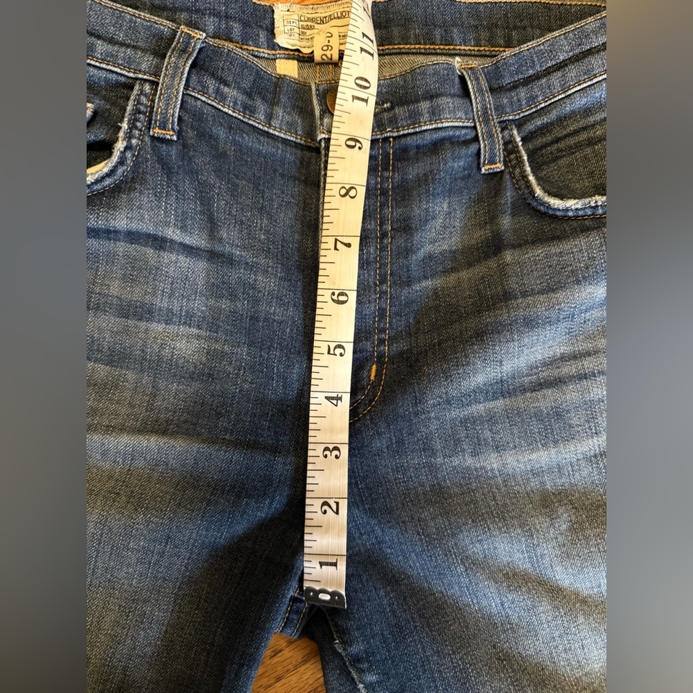 Current/Elliott Women's The Fling Slim Boyfriend Jeans - Picture 3 of 9